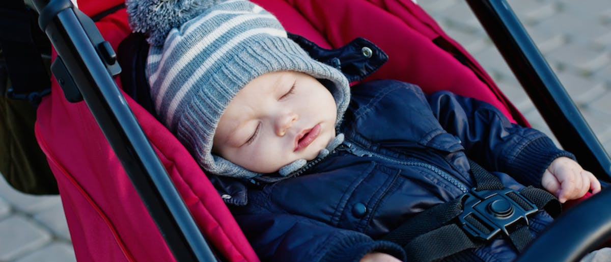 Can Baby Sleep In Stroller